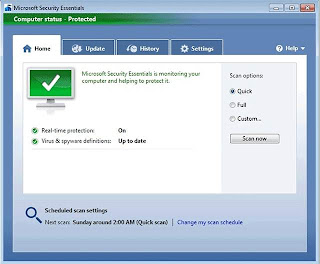 Microsoft Security Essentials Optimized Download 10 Antivirus gratis terbaik