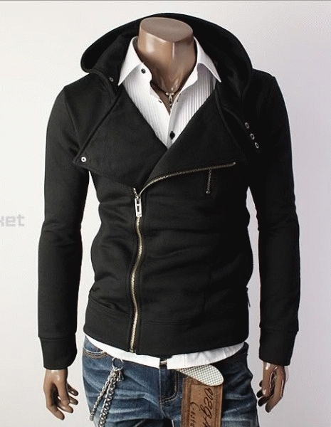  Jaket Korea Pria Murah Bahan Fleece Model Terbaru