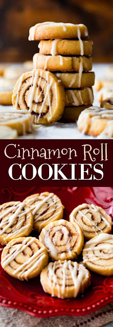 Cinnamon Roll Cookies