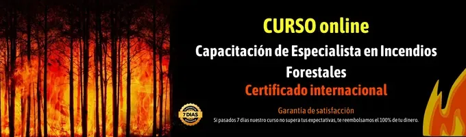 Curso de capacitación en incendios forestales