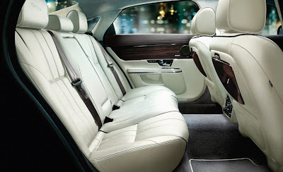 2011 Jaguar XJ Rear Seats