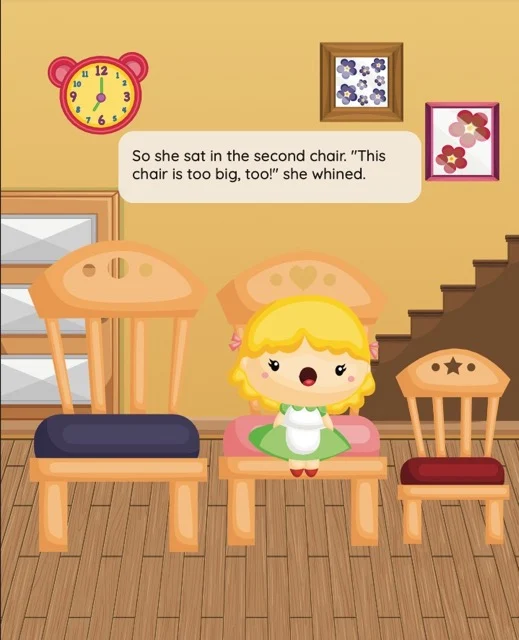 Goldilocks and the Three Bears