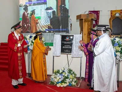 President Droupadi Murmu on Thursday inaugurated various education-related projects in Mizoram, including two girls’ hostels, a government college and the permanent campus of Indian Institute of Mass Communication (IIMC) here.