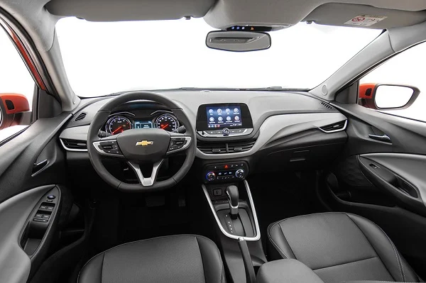 Interior Nuevo Chevrolet Onix 2020