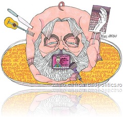 caricatura adrian paunescu
