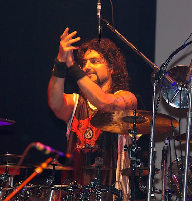 Mike Portnoy American drummer primarily