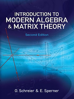 Introduction to Modern Algebra and Matrix Theory