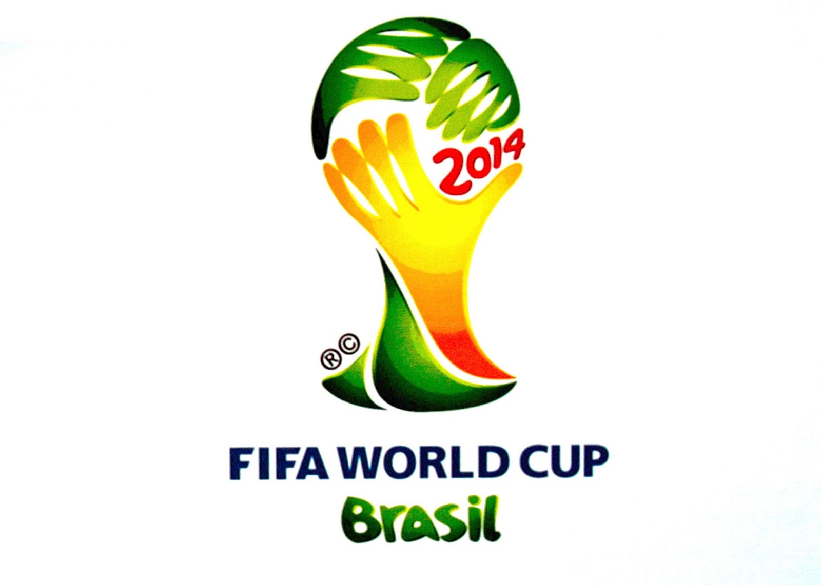 Wallpaper Piala Dunia 2014 Logo