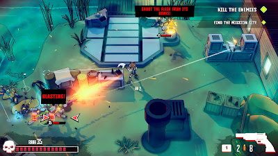 Dust And Neon Game Screenshot 9