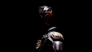 Judge Dredd in Dark 3D Movie HD Wallpaper