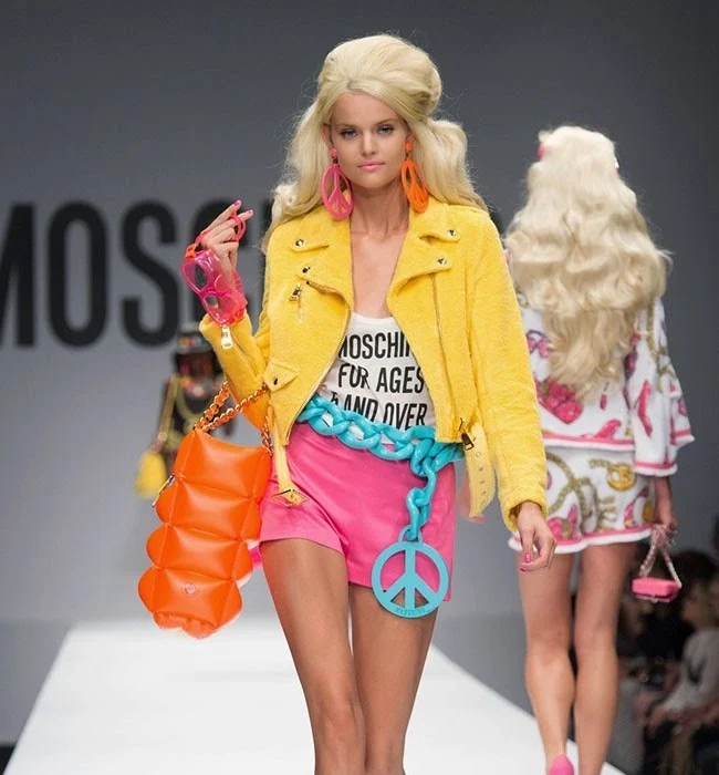 Moschino Spring/Summer 2015 Collection