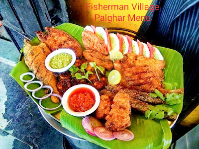Fisherman Village Palghar Food Menu