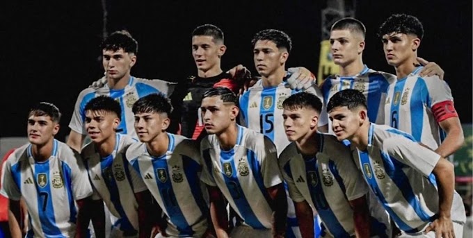 Argentina venció al Valencia y se consagró campeón del Torneo de L'Alcúdia 2025