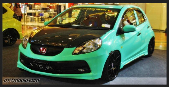 Gambar Modifikasi Honda Brio Ceper 2017