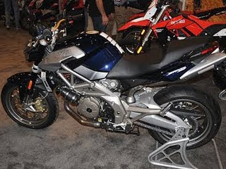 Aprilia Shiver SL 750