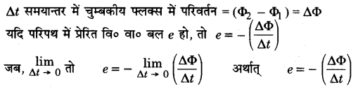 Solutions Class 12 भौतिकी विज्ञान-I Chapter-6 (वैद्युत चुम्बकीय प्रेरण)