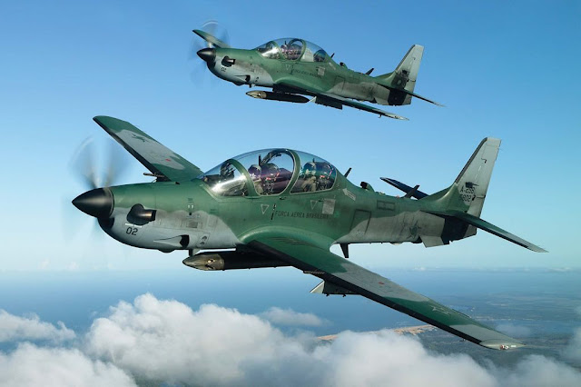 Brazilian Force Embraer Close Air Support