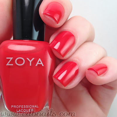 Zoya Demetria Swatch