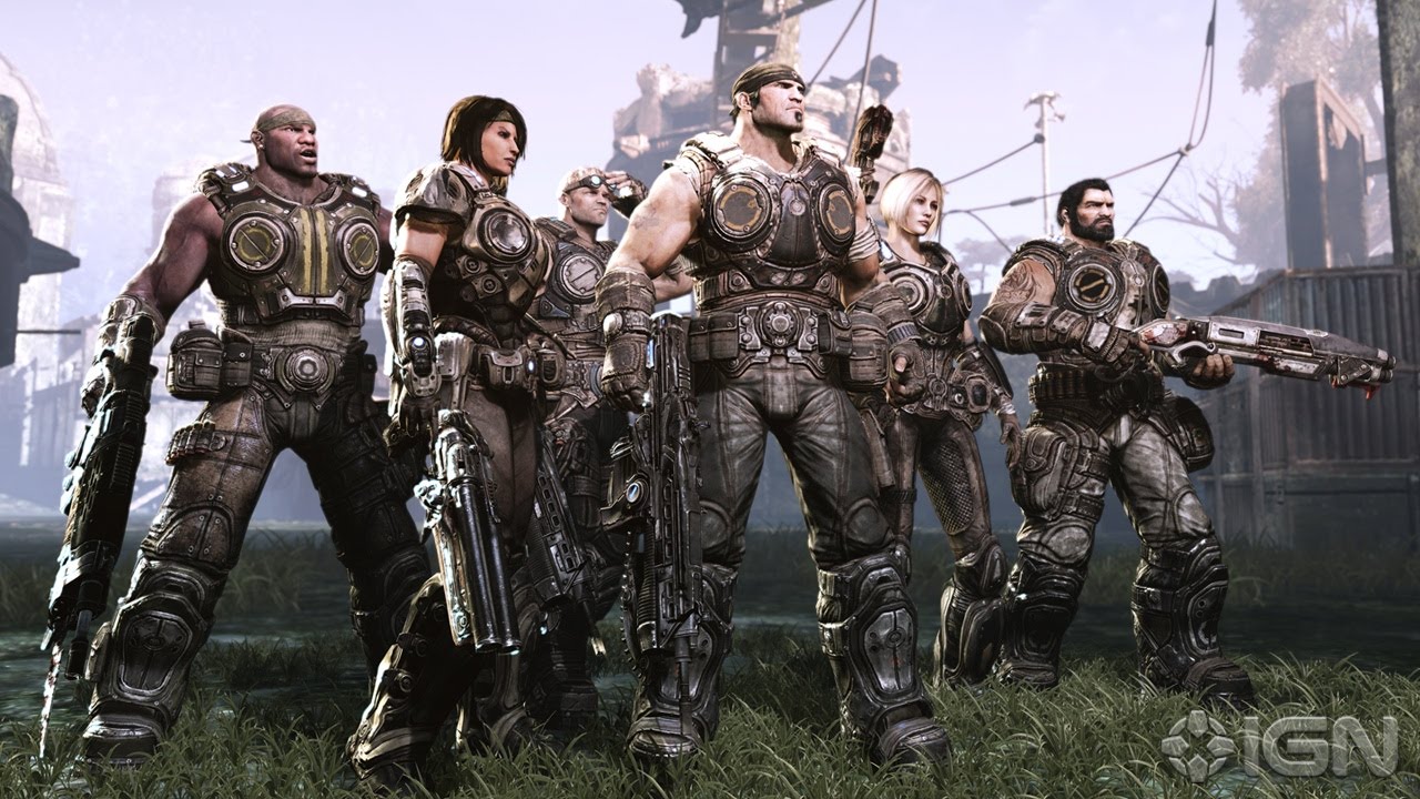 Gears of War 3 Wallpaper