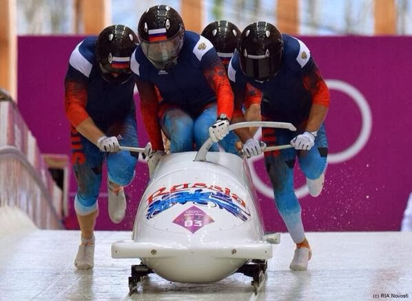 Bobsleigh a 4 masculino