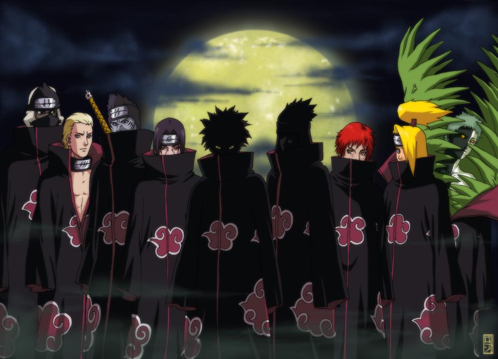 naruto shippuden akatsuki wallpapers. naruto shippuden akatsuki