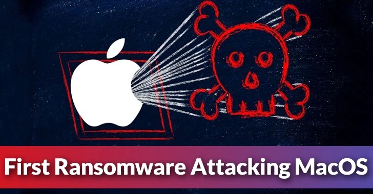 MacOS'ta fidye yazılımı MacOS'ta fidye yazılımı