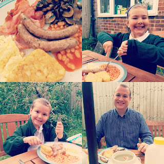 A Cooked Family Breakfast