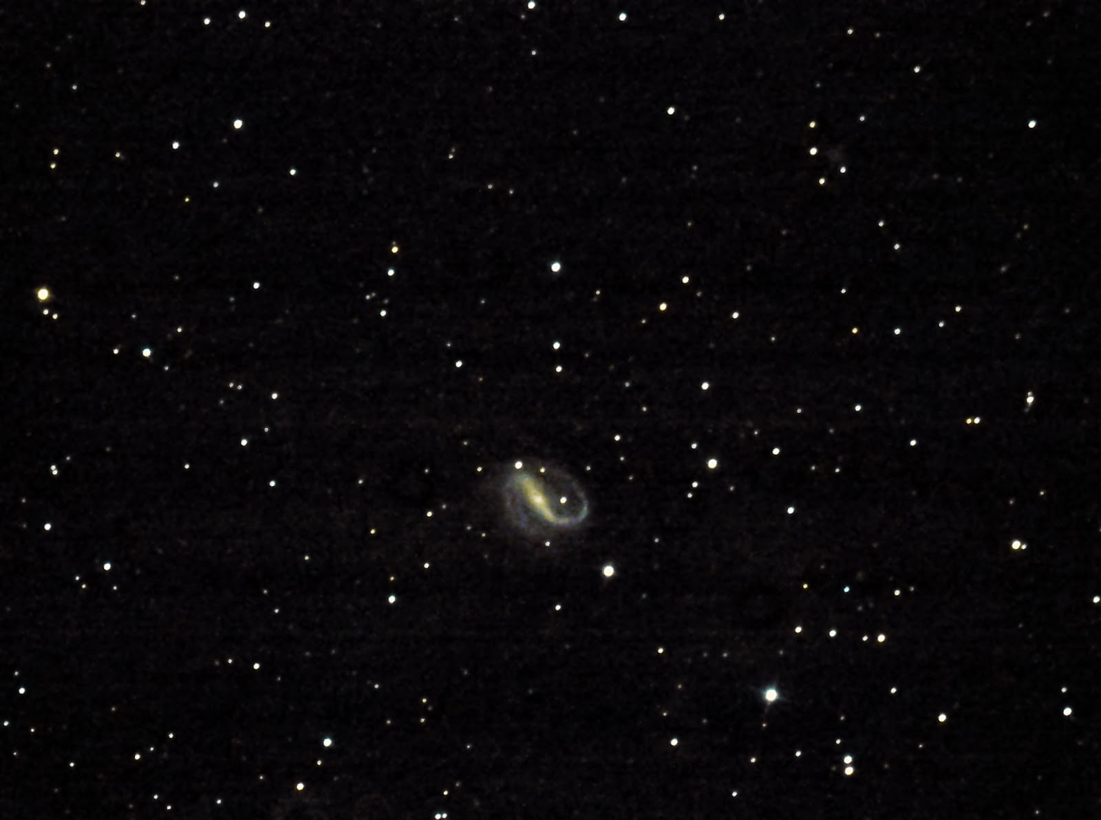 Estrellas y Galaxias: Caldwell 44: Galaxia espiral barrada ...