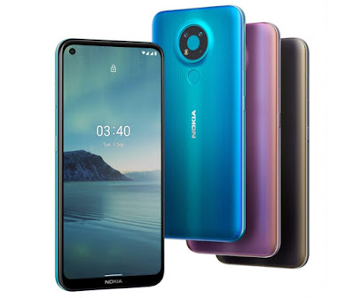 Nokia 3.4 price in India