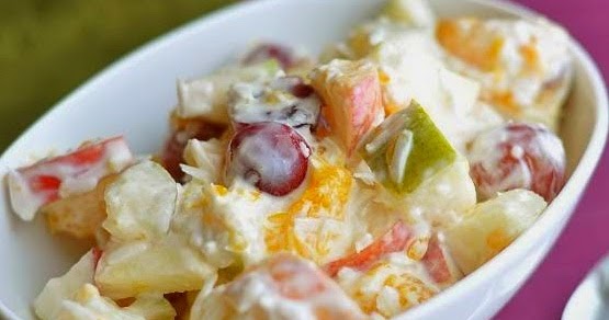  Resep Salad Buah Spesial Enak Dan Segar Sebuah Inspirasi