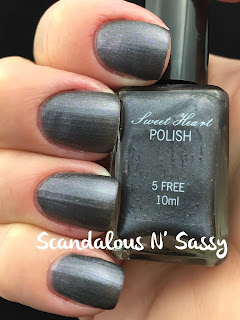 Sweet Heart Polish She's Stark Raving Matte