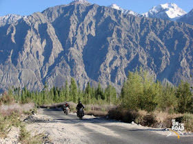 The best motorcycle rides in the Western Himalayas