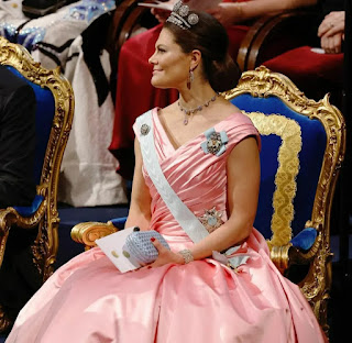 Crown Princess Victoria of Sweden at the Nobel Prize Awards 2022