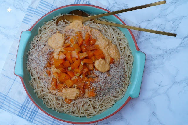 spaghetti sauce butternut vegan