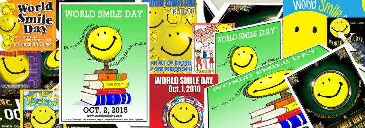 World Smile Day - First Friday of October
