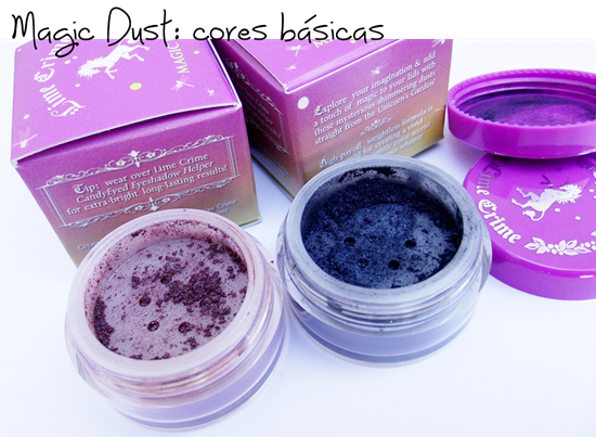 Magic Dust Lime Crime - Cores basicas