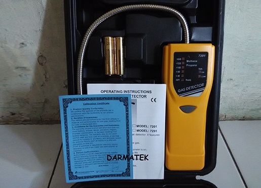 Darmatek Jual AZ-7291 Gas-Leak-Detector