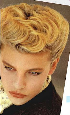 Blonde - 80s hairstyle, blonde hairstyle, classic hairstyle