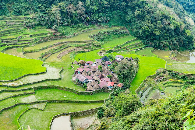 Banga-An-Ifugao-Luçon-Philippines