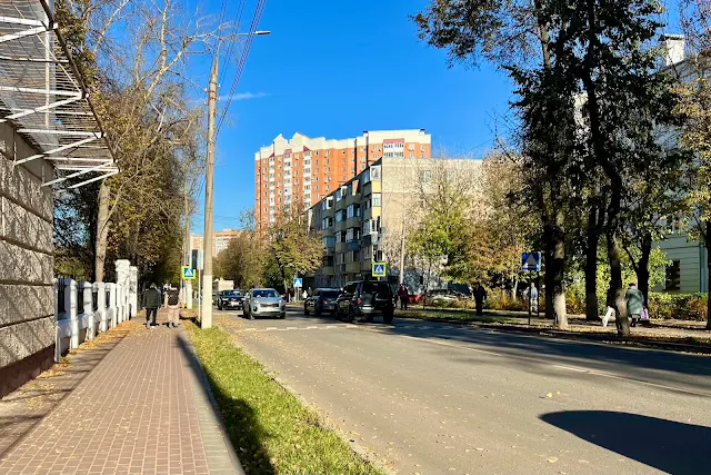 Подольск, Рабочая улица
