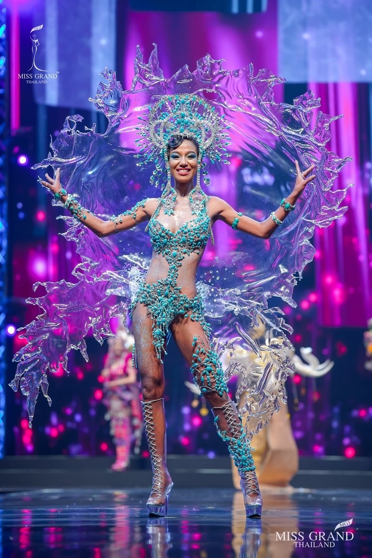 Thailand National Costumes - Miss Grand Thailand National 2020