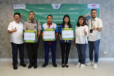Jelang Idul Fitri 2022, FIFGROUP Salurkan Bingkisan Lebaran  Untuk Masyarakat Sekitar dan Mitra