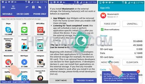 Memindahkan Aplikasi Android Ke Memori Eksternal