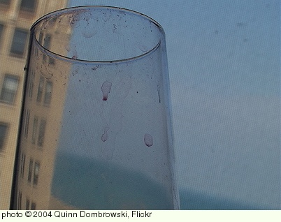 'Dirty wine glass' photo (c) 2004, Quinn Dombrowski - license: http://creativecommons.org/licenses/by-sa/2.0/