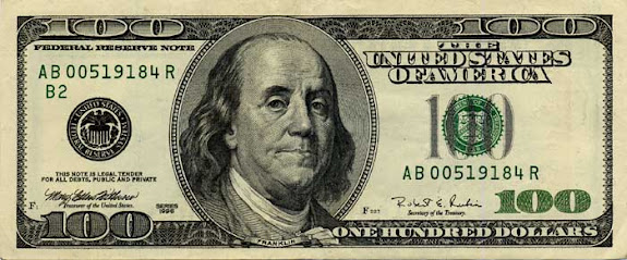 old 100 dollar bill back. old 100 dollar bill back. use