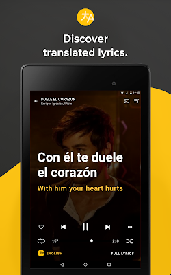 Musixmatch - Lyrics & Music 6.4.0 Apk