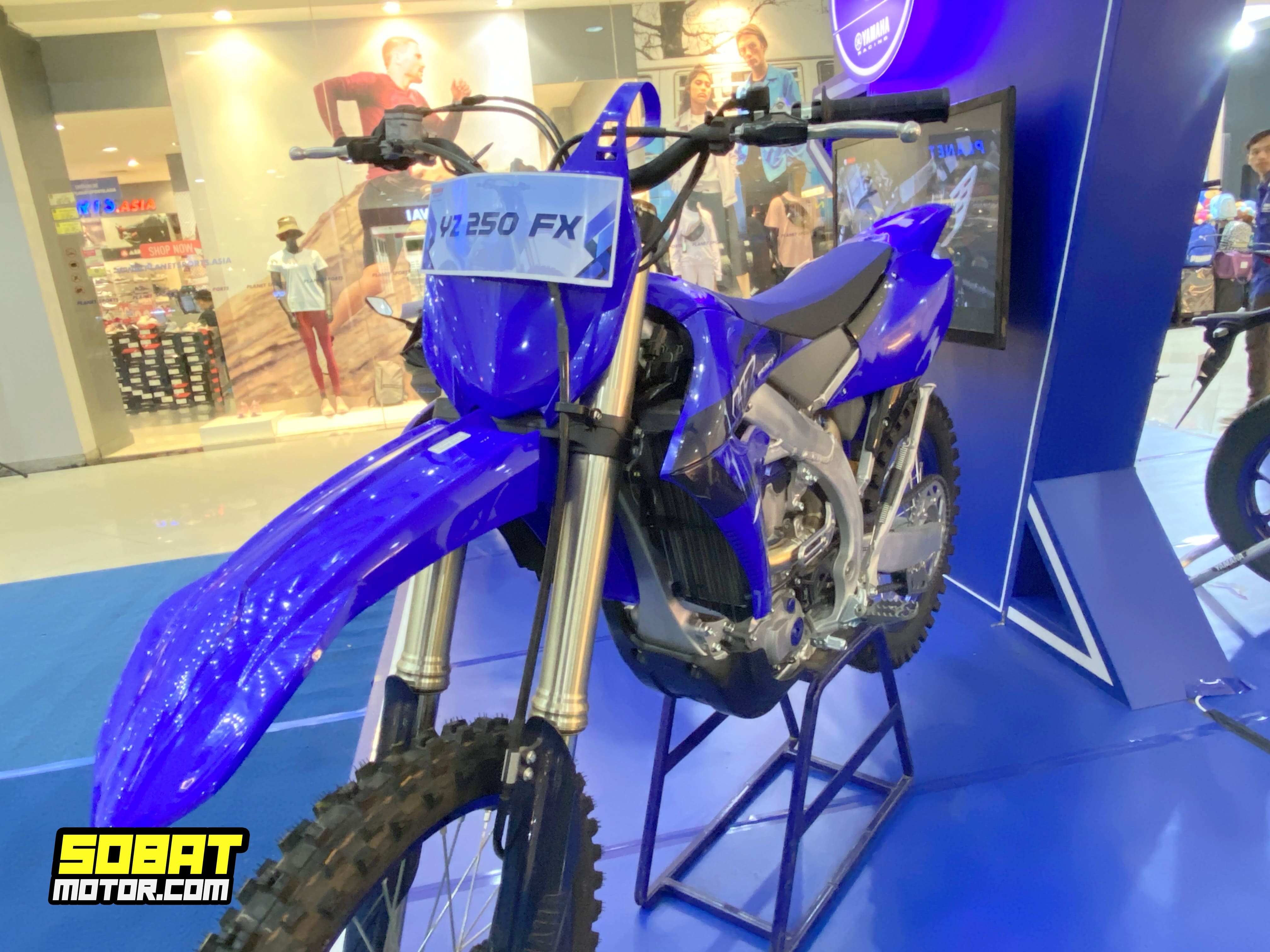 Impresi pertama Yamaha YZ 250 FX, Tampilan Garang dan Pastinya Mahal !