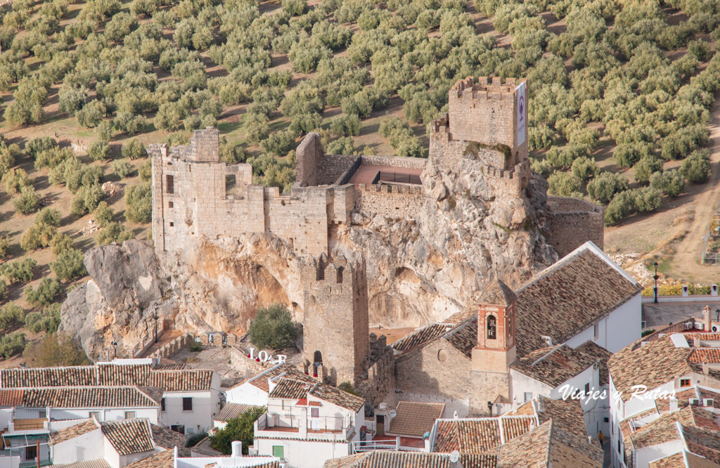 Castillo Palacio de Zuheros