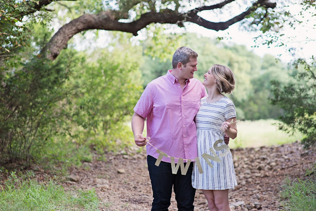 twins announcement, maternity photography, austin photography, pregnancy