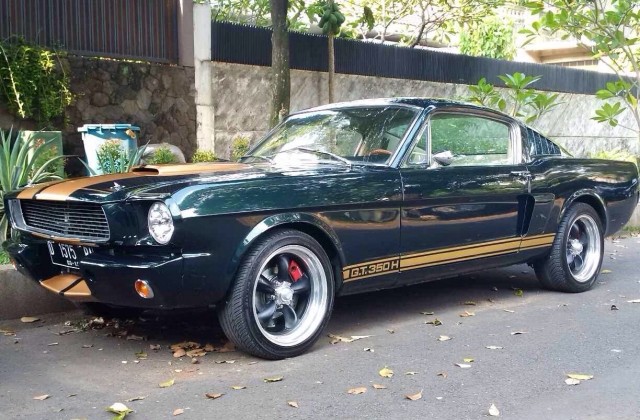Ford Mustang  Fastback 1966 Forsale Serious Buyer JAKARTA 
